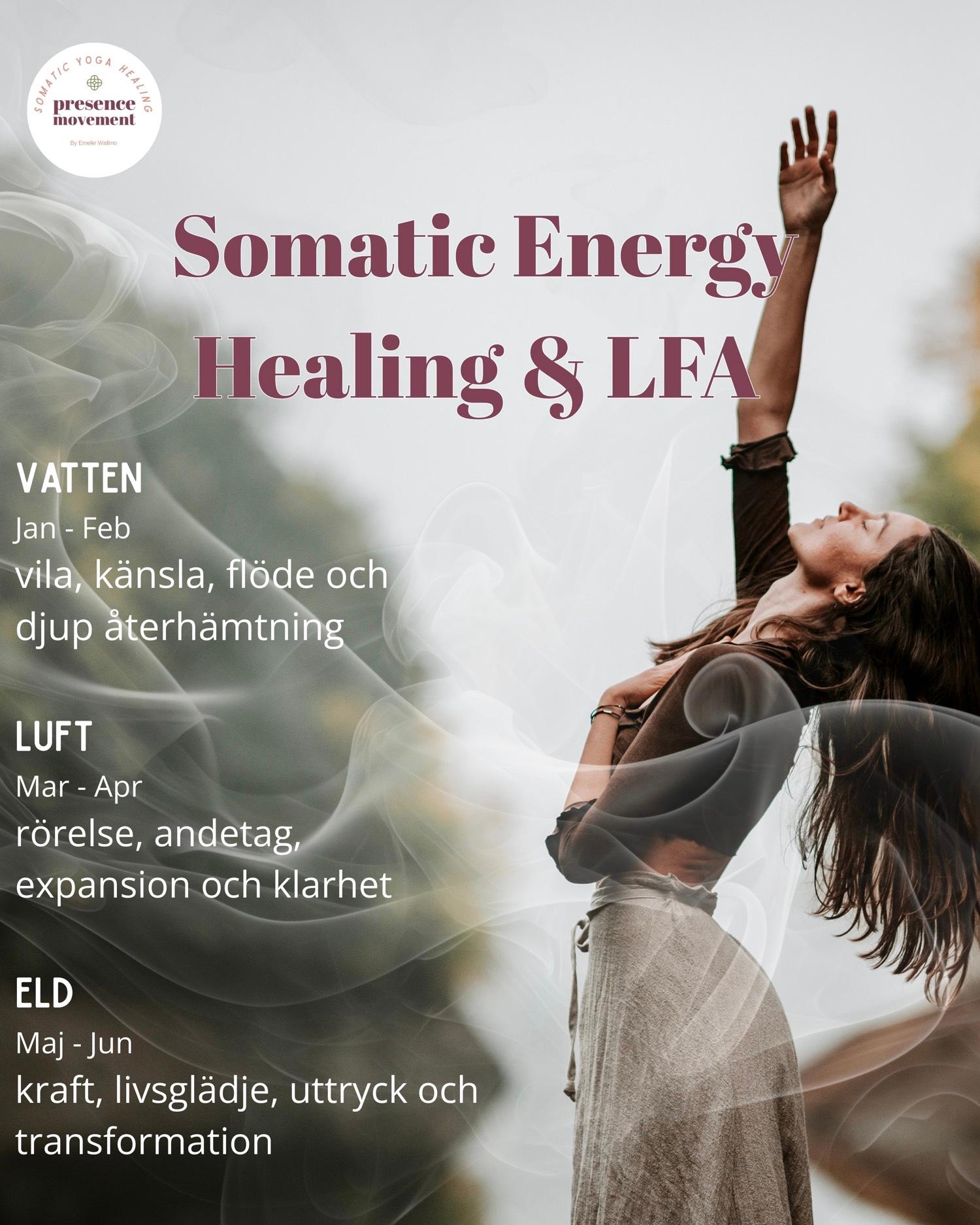 Mjuk yoga, Energy Healing & LFA