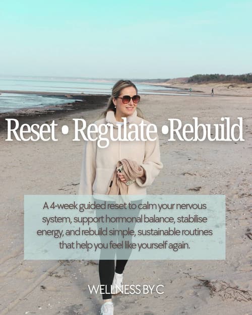 4 week Reset Regulate Rebuild