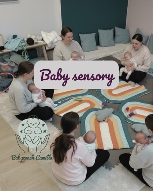 Baby sensory 3 tillfällen