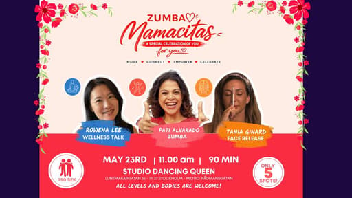 Mamacitas Day in Stockholm City
