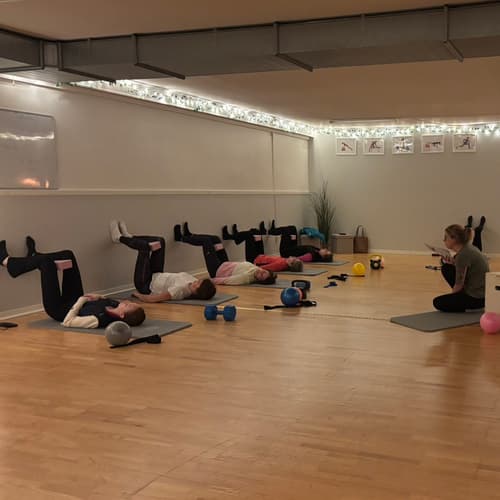 Prova-på Postural styrka