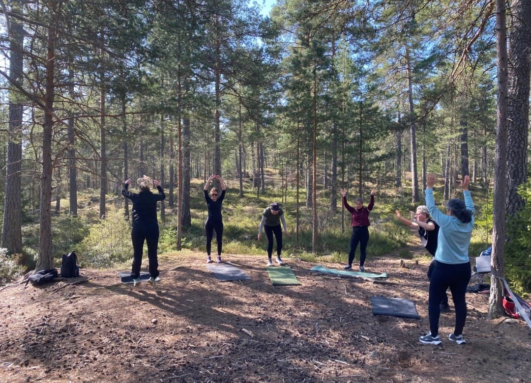 Mors dag - Träna Ute och/eller Skogsbad