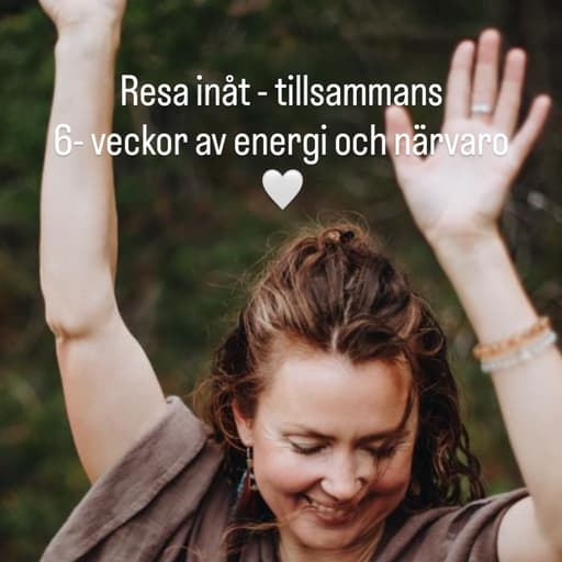 LFA | Source Transmission - 8 veckors resa inåt, ONLINE