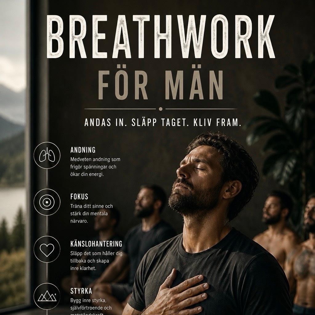 Breathwork för män