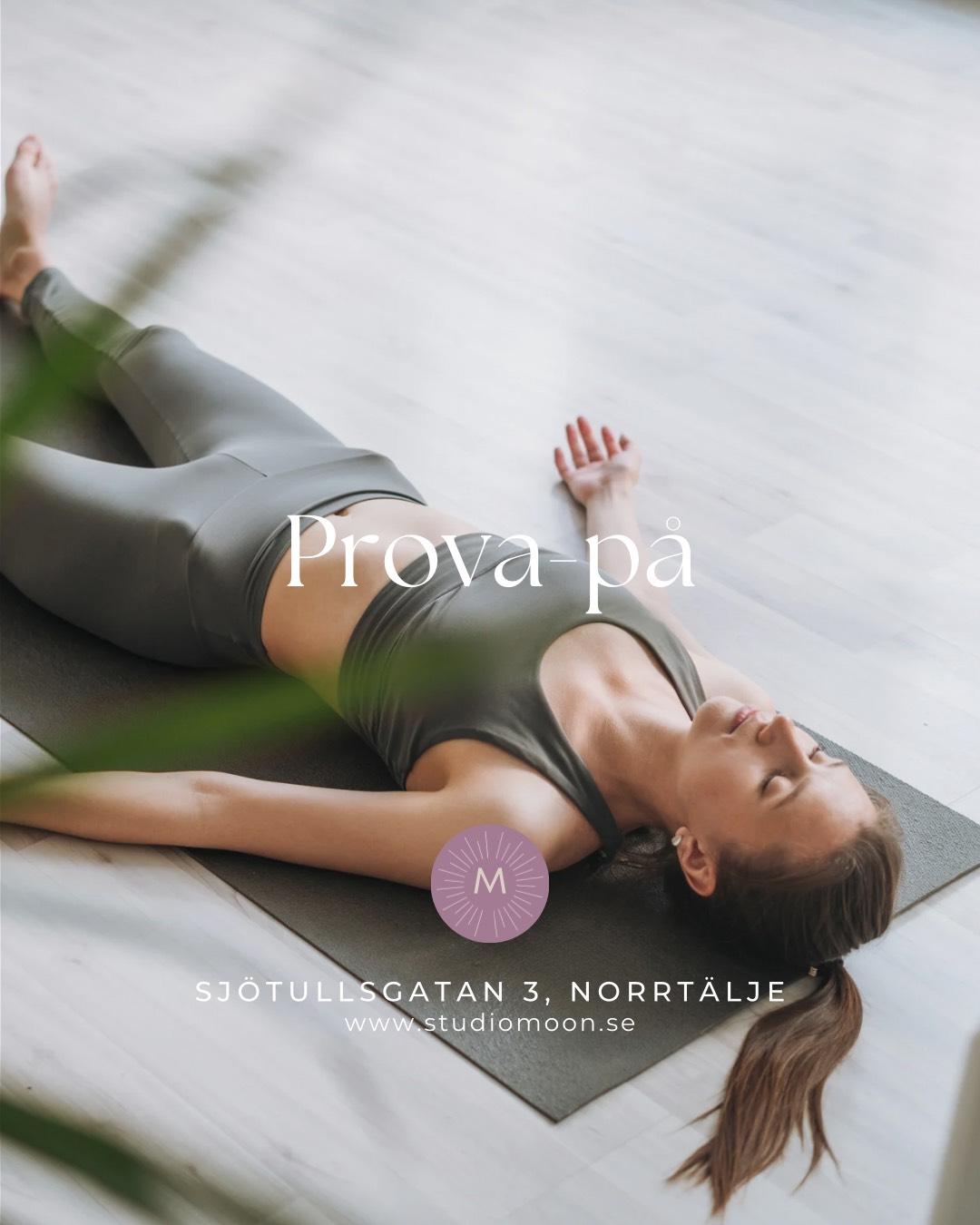 Prova - Restorative flow med koppning