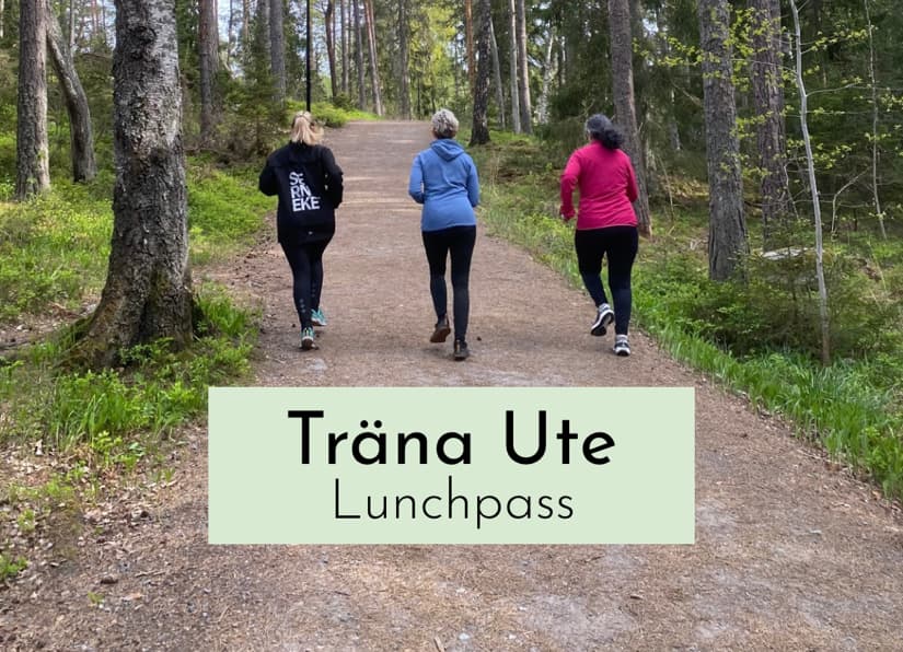 Träna Ute - Lunchpass