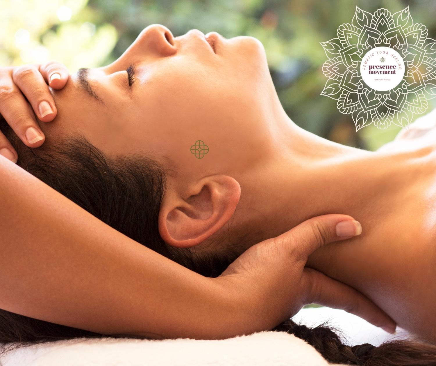 Massagebehandling och healing