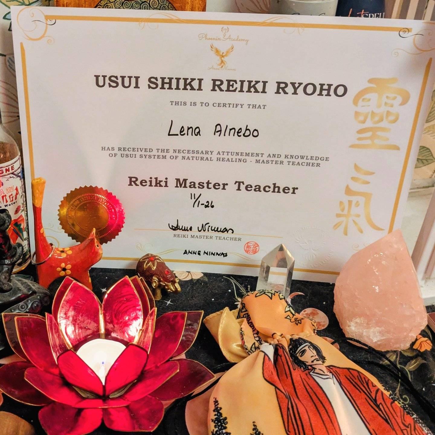 Reiki distans - Prova På erbjudande!