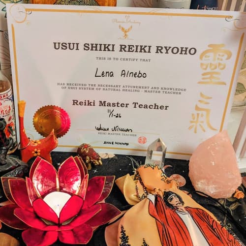 Reiki distans - Prova På erbjudande!