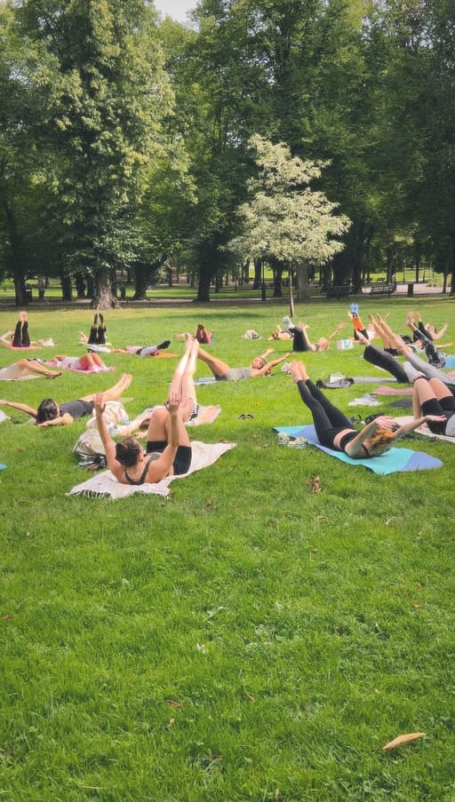 PILATES IN THE PARK✨