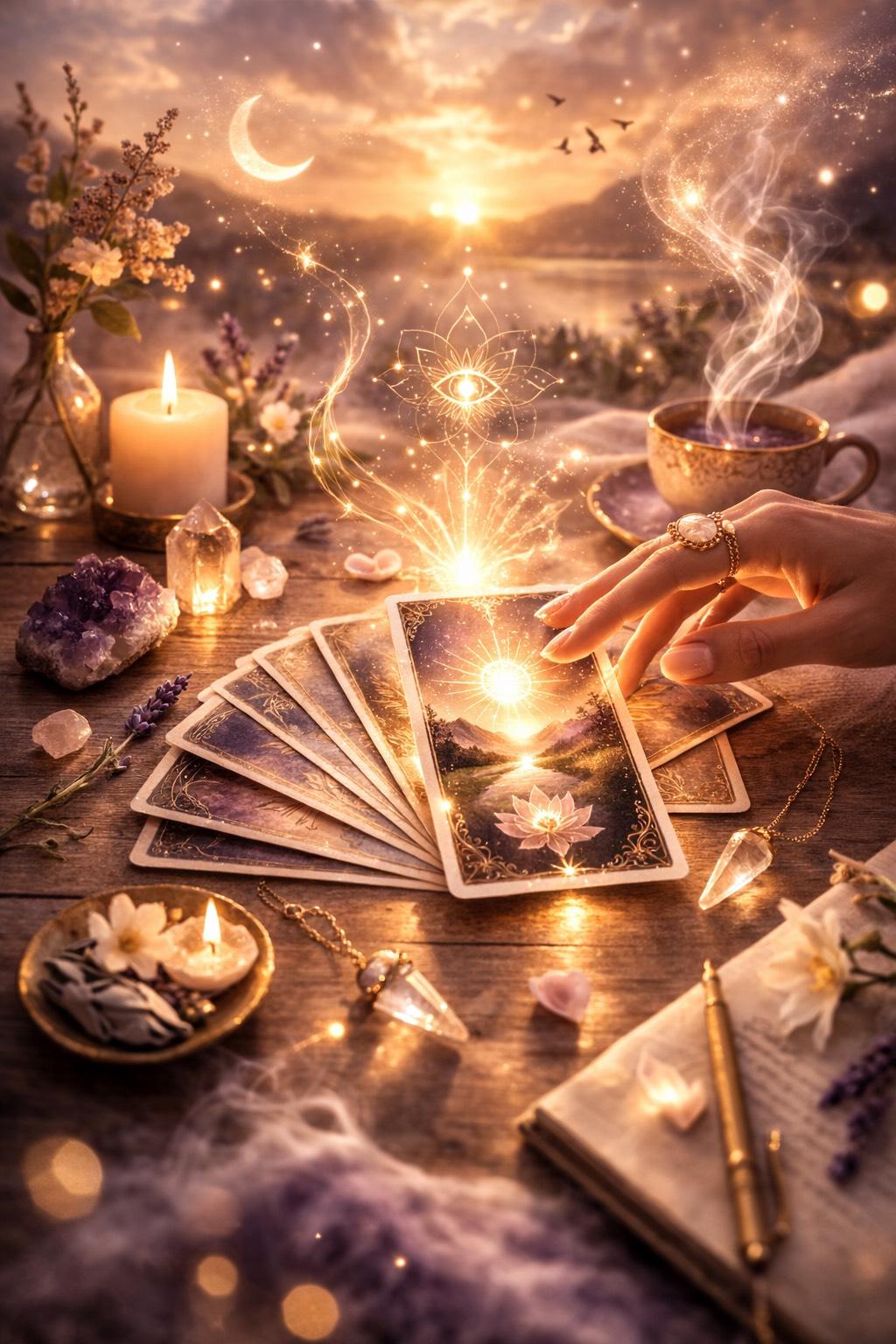 Tarotläggning