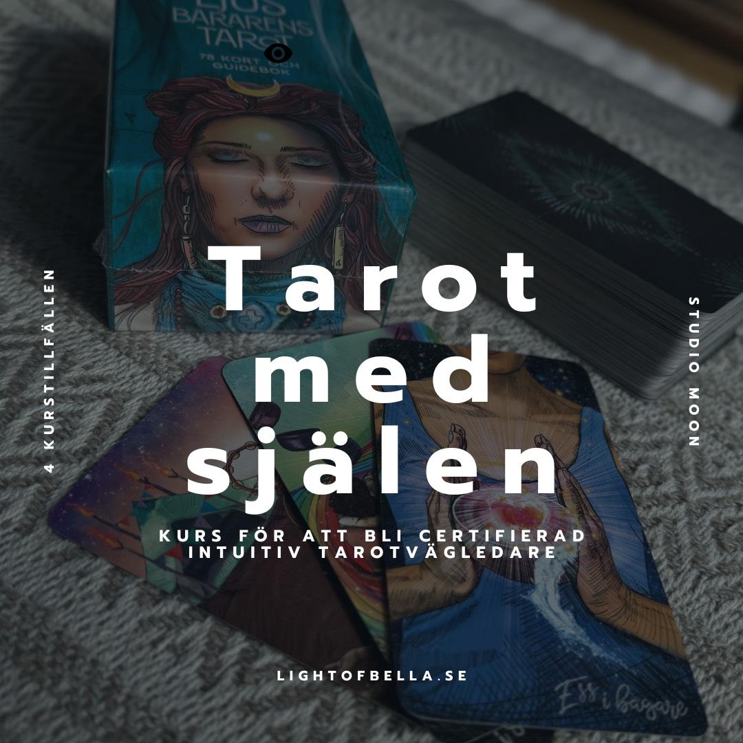Tarot med själen - bli certifierad intuitiv tarotvägledare