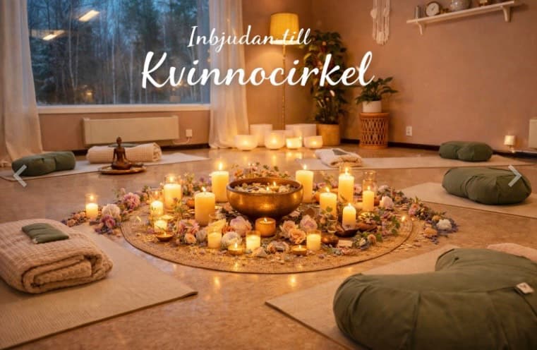 Kvinnocirkel med LFA/energiarbete
