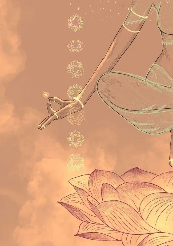 Chakra healing & samtalsstöd (70 min)