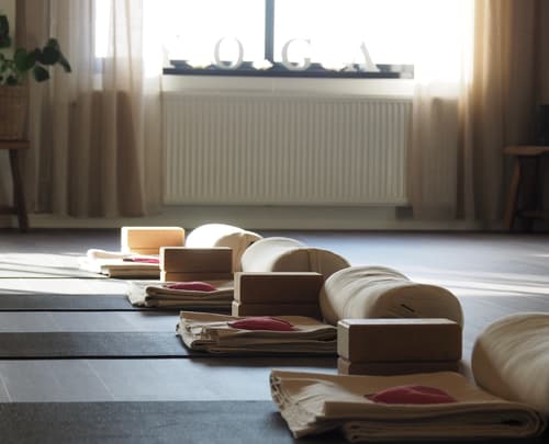 Yin Yoga med Eva Å