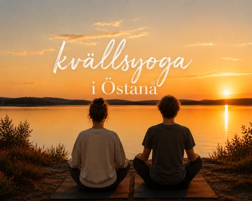 Kvällsyoga i Östanå