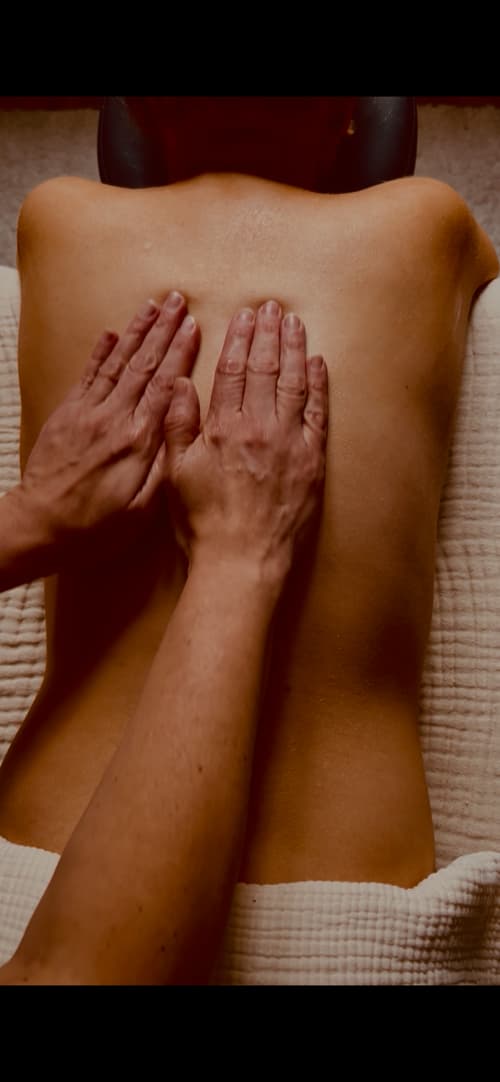 Lymfmassage första besöket