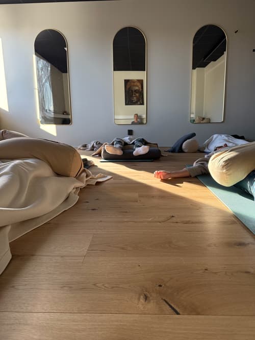 Yoga Nidra - djupavslappning