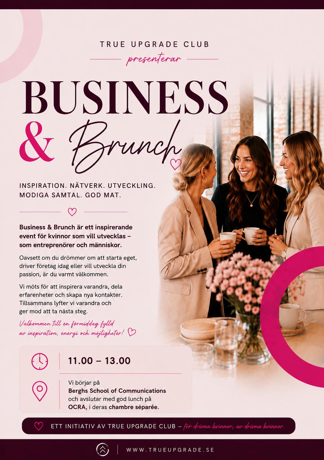Business & Brunch 19 Augusti