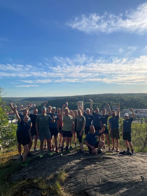 Språng Trail Club Skatås höst 2026