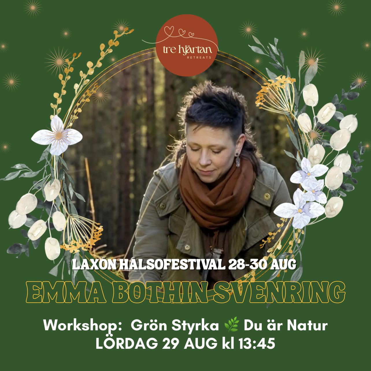WORKSHOP: Grön Styrka đż Du Ă€r Natur