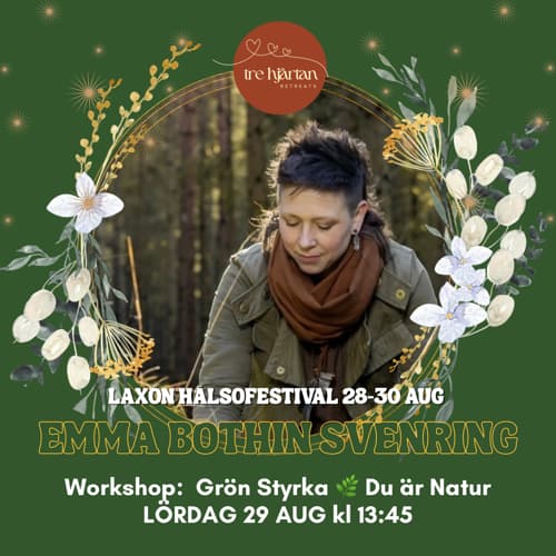WORKSHOP: Grön Styrka 🌿 Du är Natur