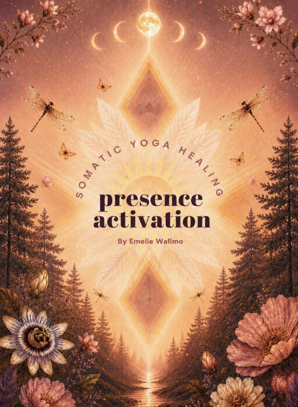 Presence Activation - kortleken (för beställning)