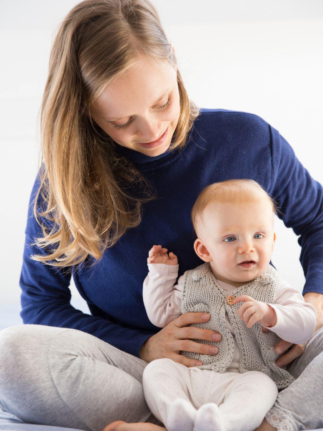 Mamma-Babyyoga