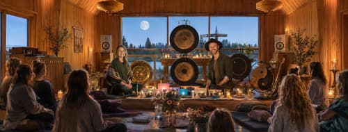🌕 Full Moon Ceremony | Sound Bath | Live Music 🌕