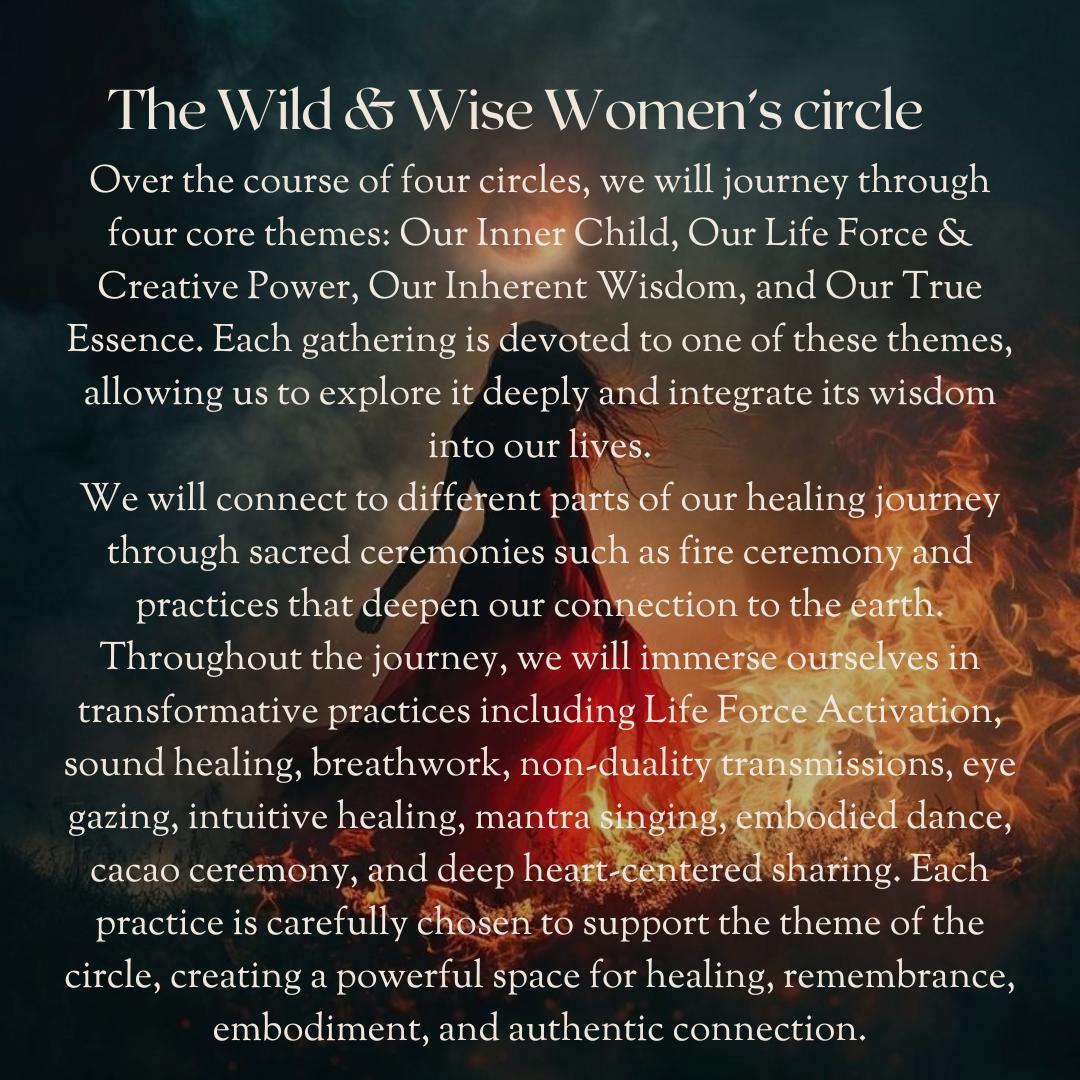 The Wild & Wise Women’s Circle