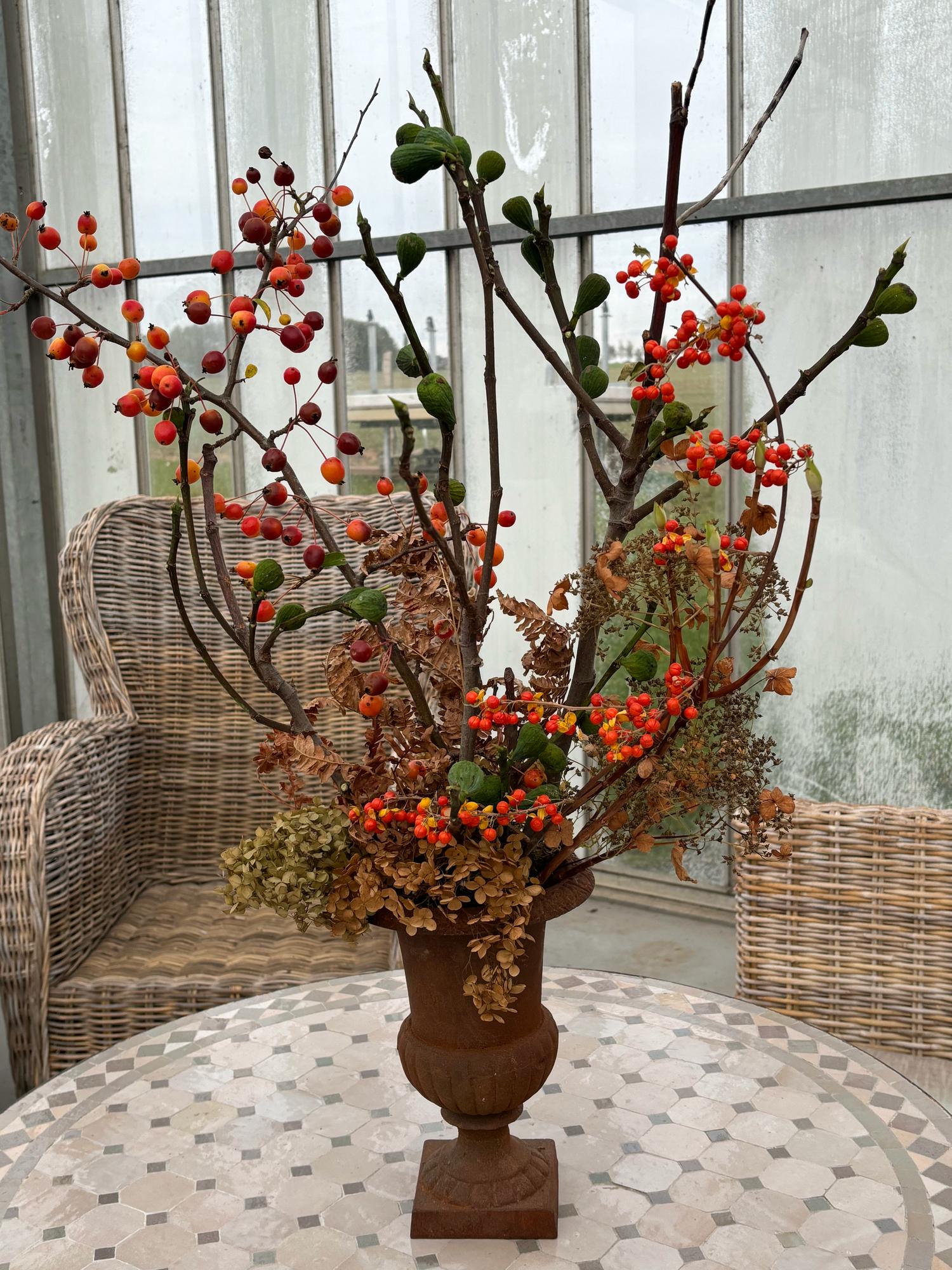 Centerpieces /bordsuppsättning