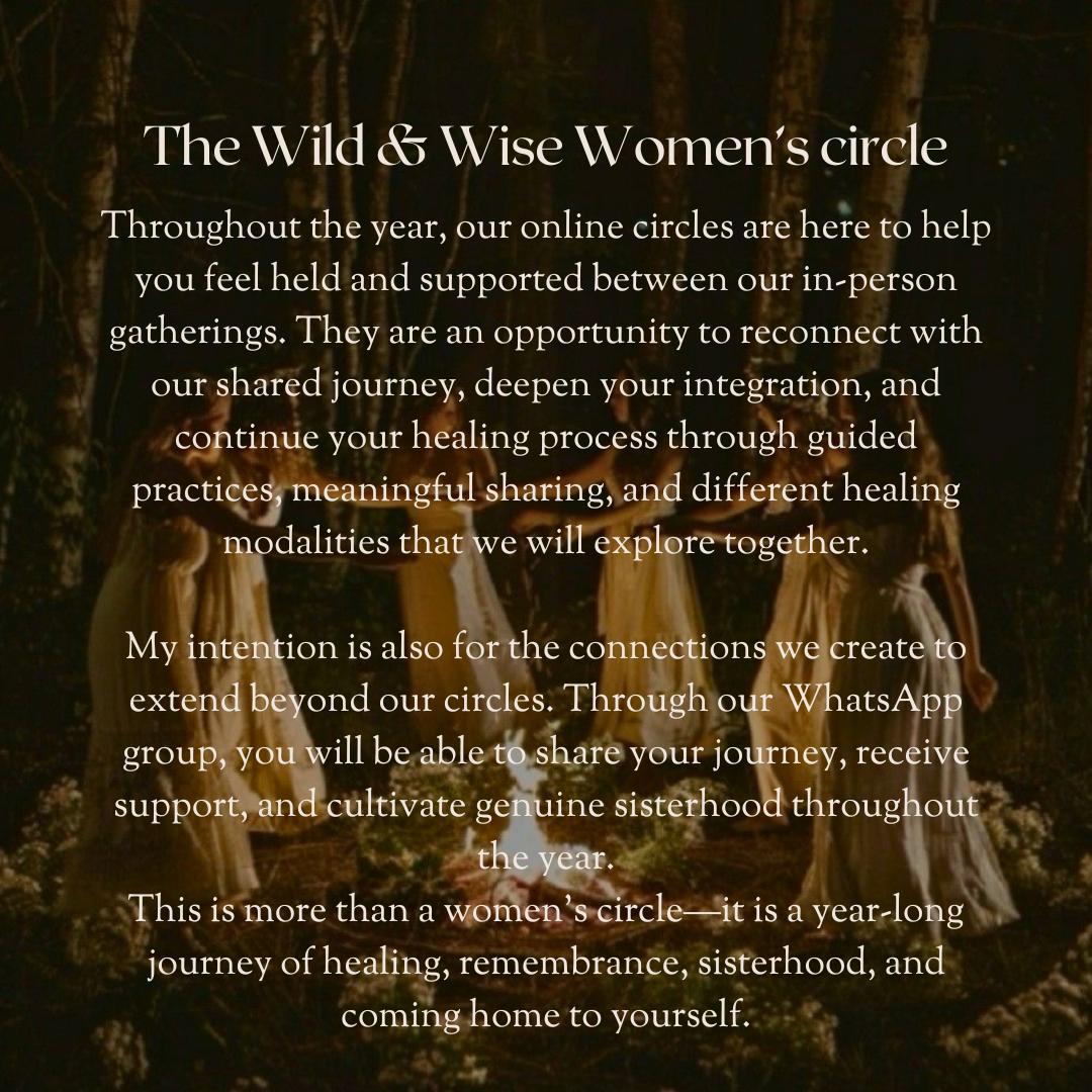 The Wild & Wise Women’s Circle
