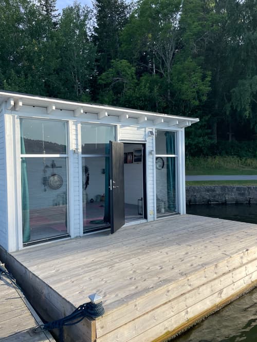 Inner Dance på Yoga flotten 🩵