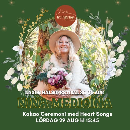 Kakao Ceremoni med Heart Songs