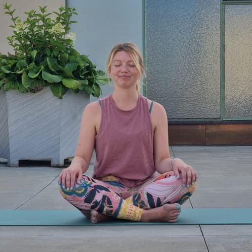 Rooftop Yoga