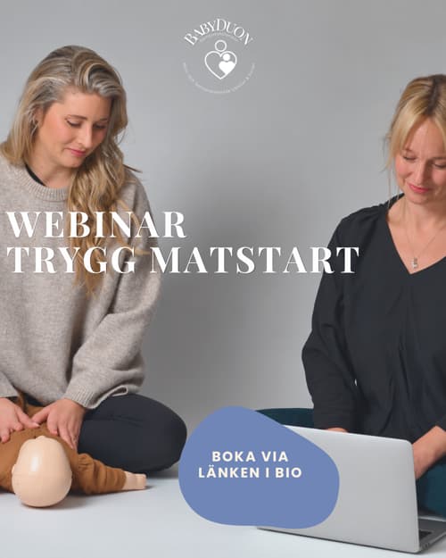 webinar Trygg Matstart