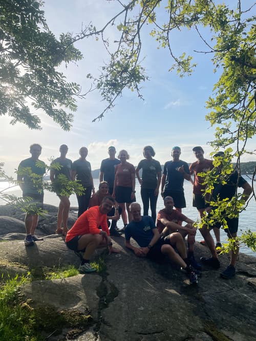Språng Trail Club Torsdagar höst 2026