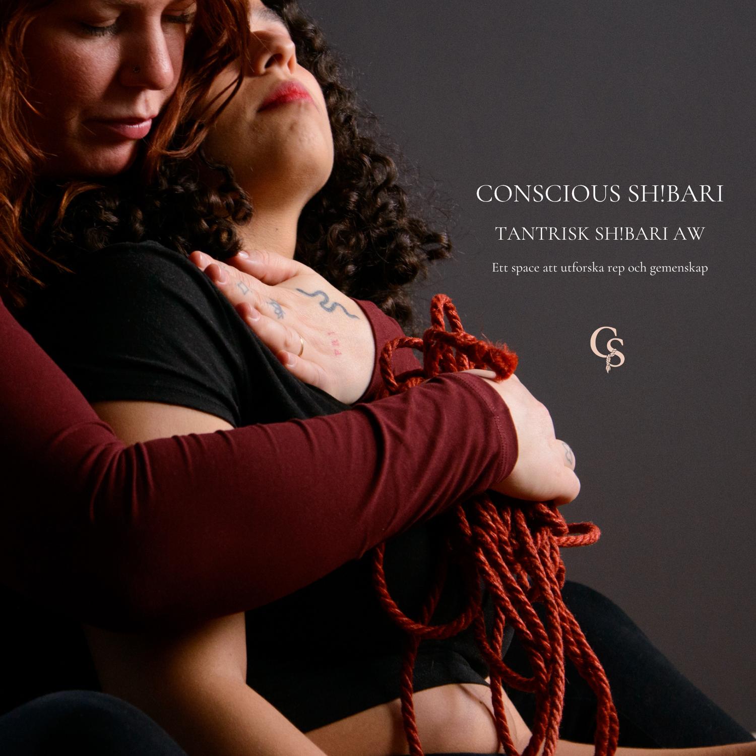 Tantrisk Shibari AW, 4/12 Sthlm