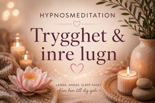 EVENT Hypnos-Meditation " Trygghet & inre lugn "med Annelie