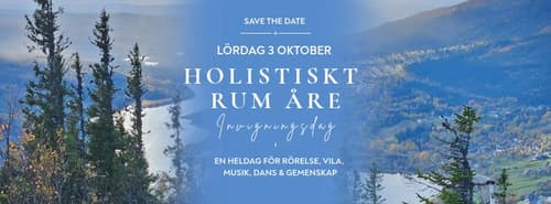 Invigningsdag på Holistiskt Rum Åre