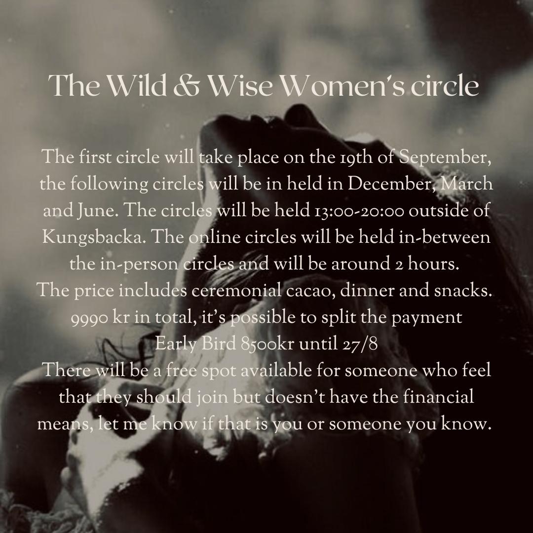 The Wild & Wise Women’s Circle