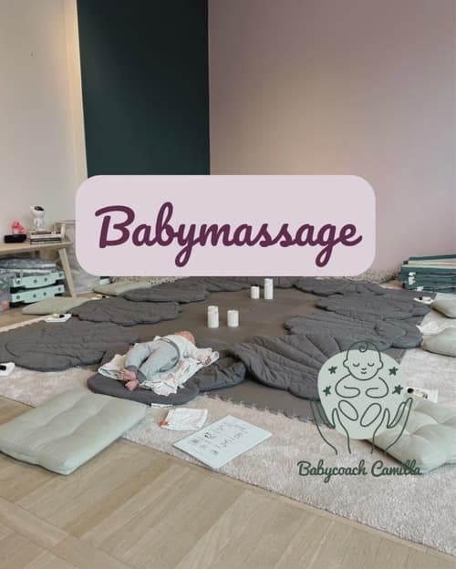 Babymassage drop-in onsdagar
