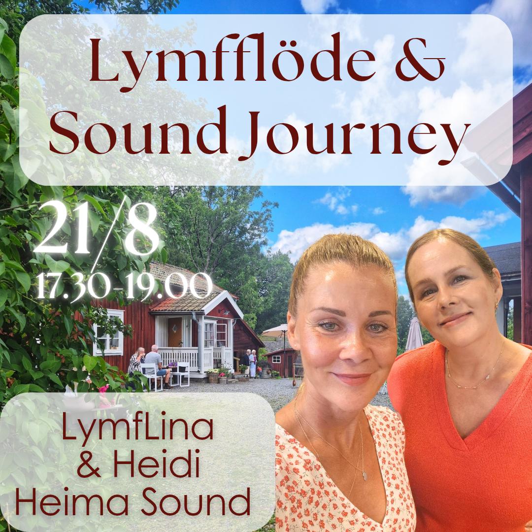 ✨️ Lymfflöde & Sound Journey med LymfLina & Heima Sound ✨️