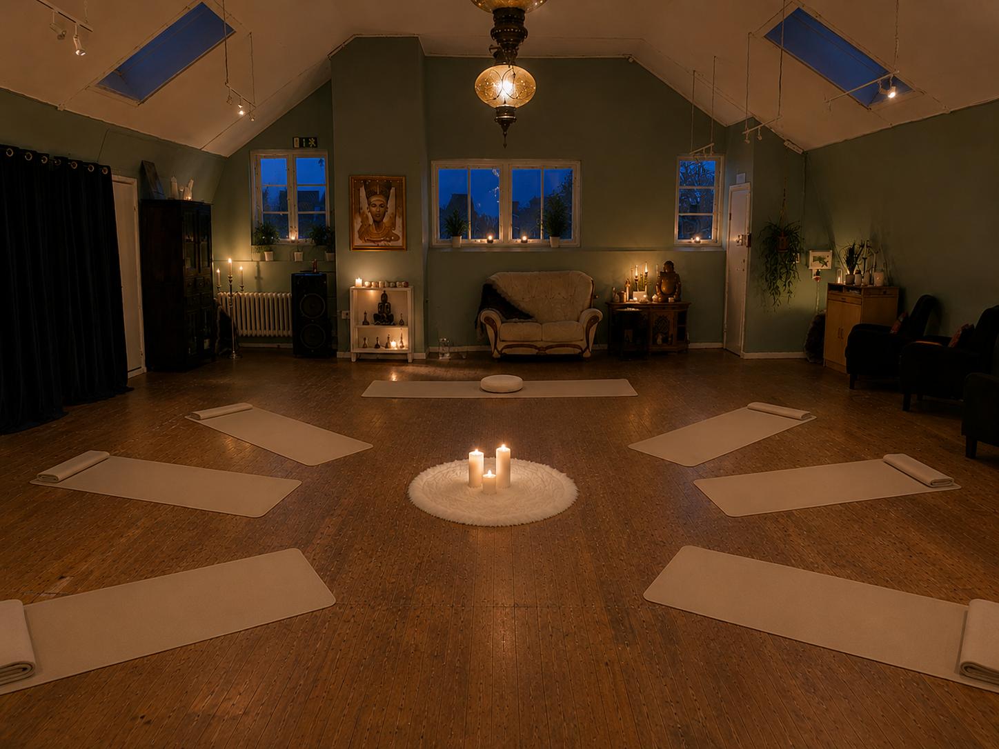 Kundalini Activation ENGLAGÅRD