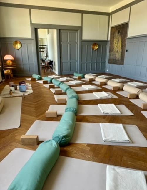 90 min SLOW VINYASA FLOW YOGA med Sofia Landberg