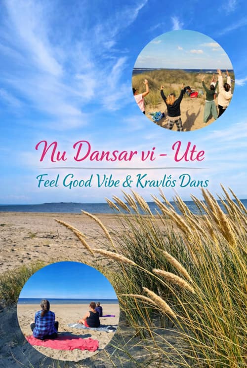 Nu Dansar vi - UTE Feel Good Vibe för kvinnor💚 Friskvård