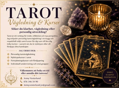 Tarotkurs - lär dig tolka korten!