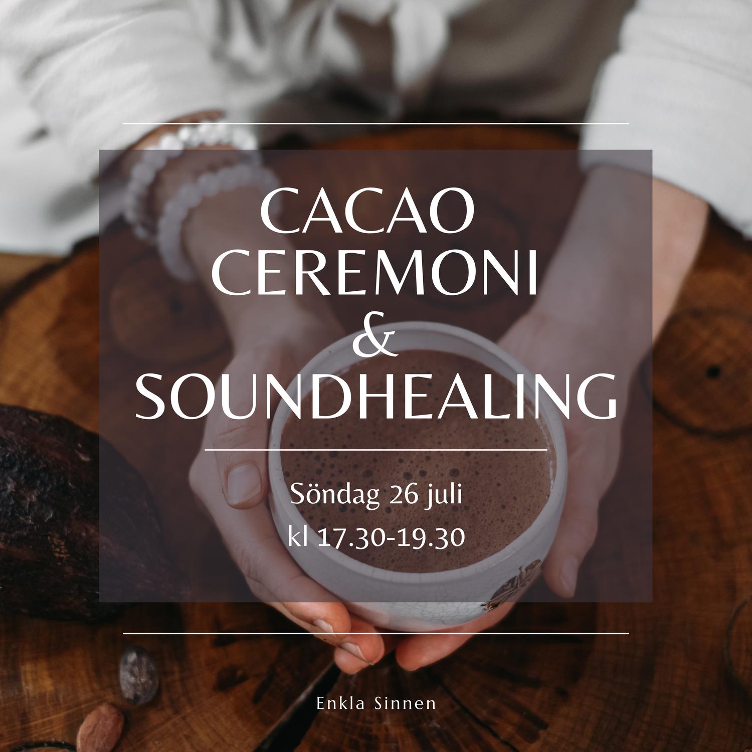 Cacaocermoni & Soundhealing