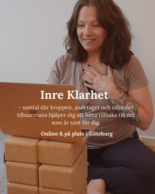 Inre klarhet - första samtal.