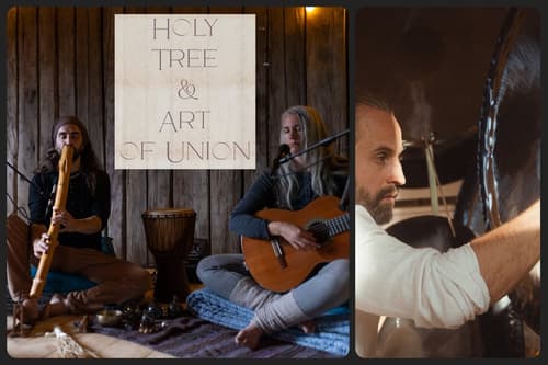Holy Tree in Åre: Concert and Sound Bath